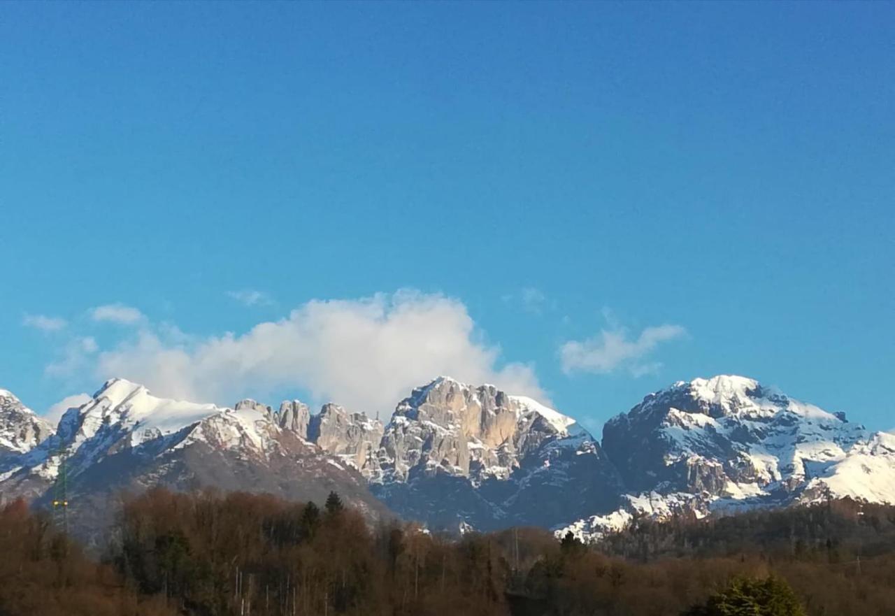 בלונו Villa Perale: La Tua Casa Alle Pendici Delle Dolomiti מראה חיצוני תמונה